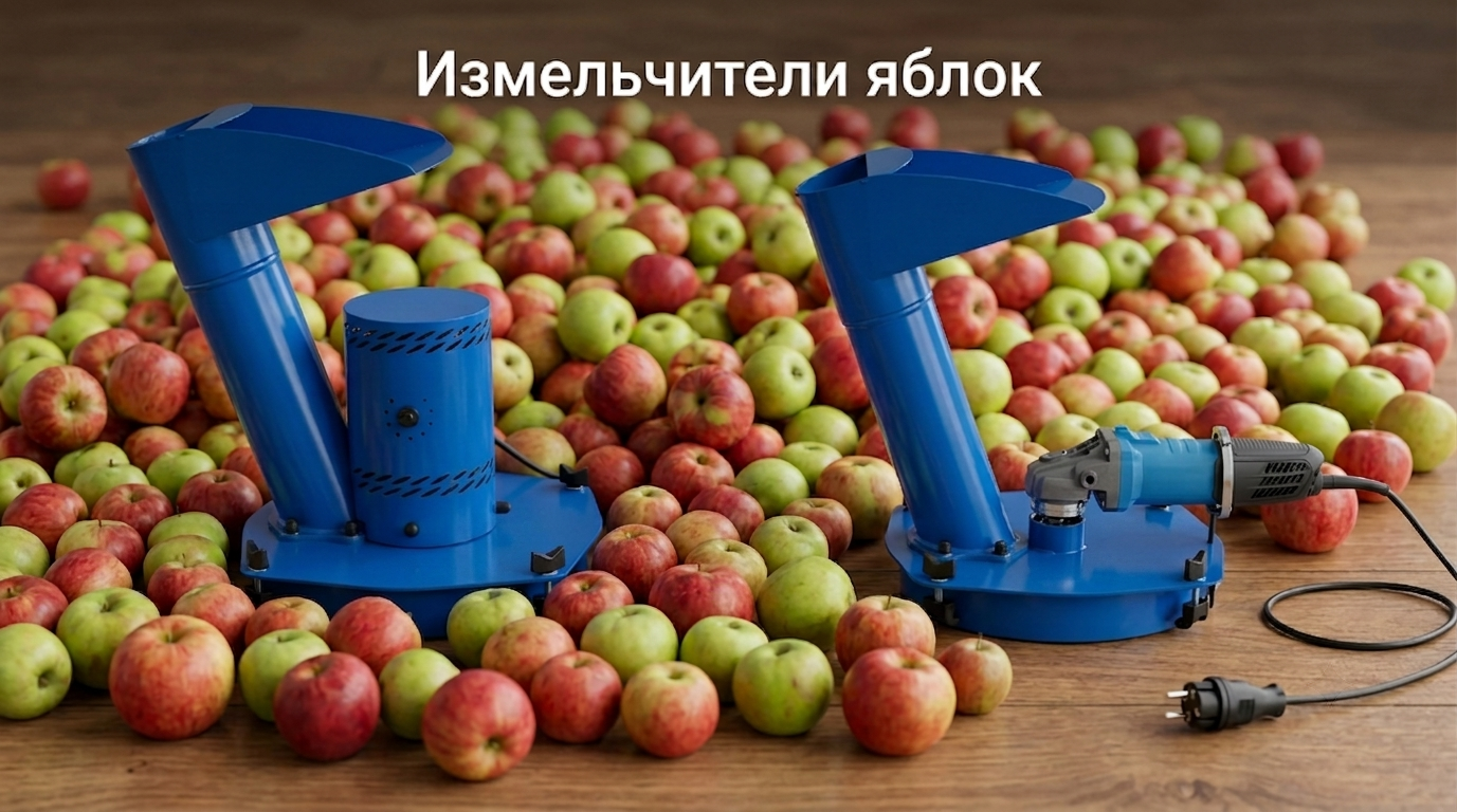 Измельчители для яблок 