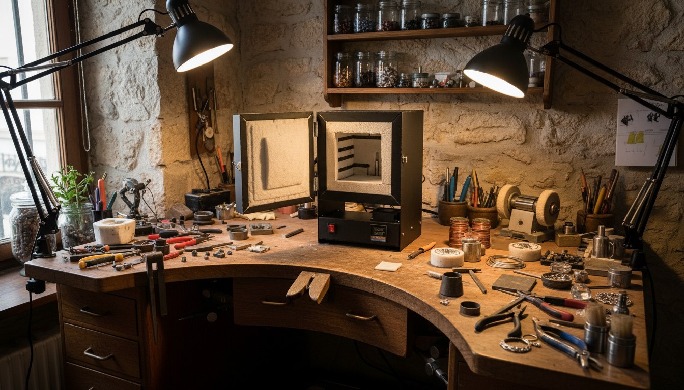 Муфельная печь "Спутник" для обжига керамики