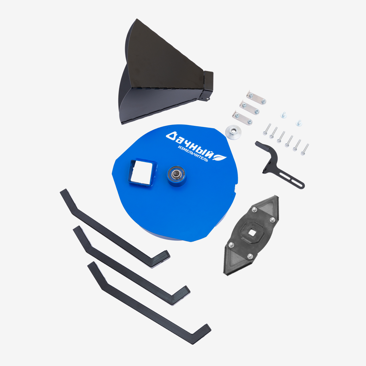 Компактность Веткоизмельчитель на болгарку «Дачный»