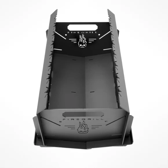 Фото Мангал (костровая чаша) FIREGRILL, крашеный (7)