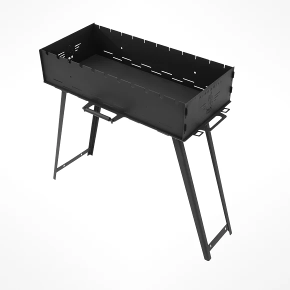 Фото Мангал с ножками FIREGRILL, 650 мм, крашеный (2)