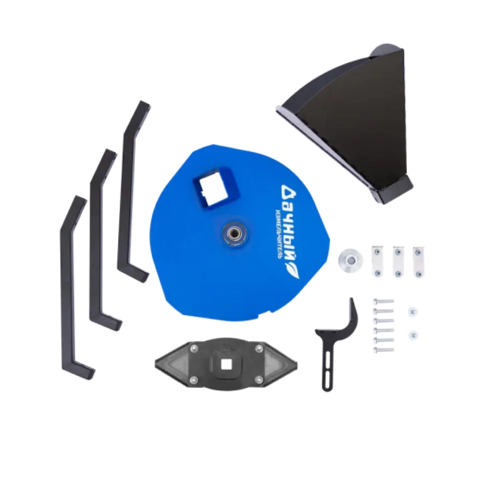 Фото Веткоизмельчитель на болгарку «Дачный» (7)