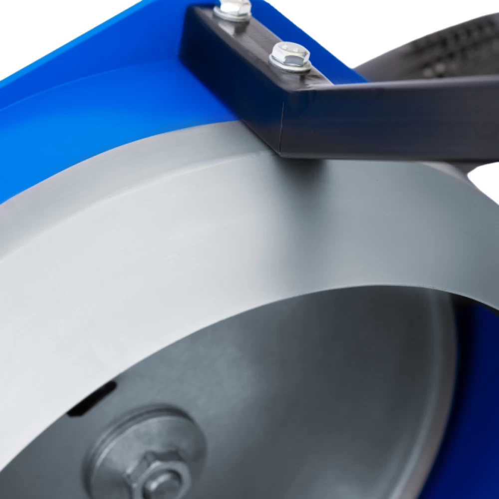 Фото Выгрузная воронка для веткоизмельчителя "Дачный" на болгарку (4)