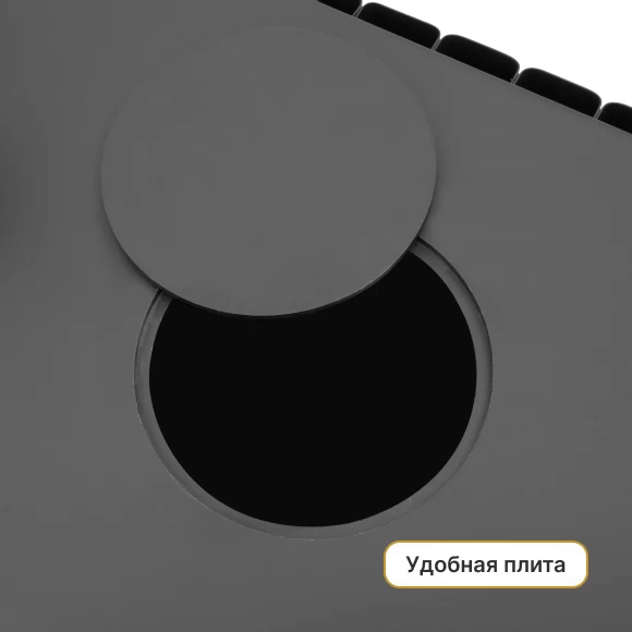 Фото Печь-буржуйка «Теплосталь Стандарт» со стеклянной дверцей (5) Фото Печь-буржуйка «Теплосталь Стандарт» со стеклянной дверцей (5)