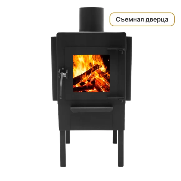 pechi/pechi-burzhujki/pech-burzhujka-teplostal-mini-so-steklyannoj-dvercej