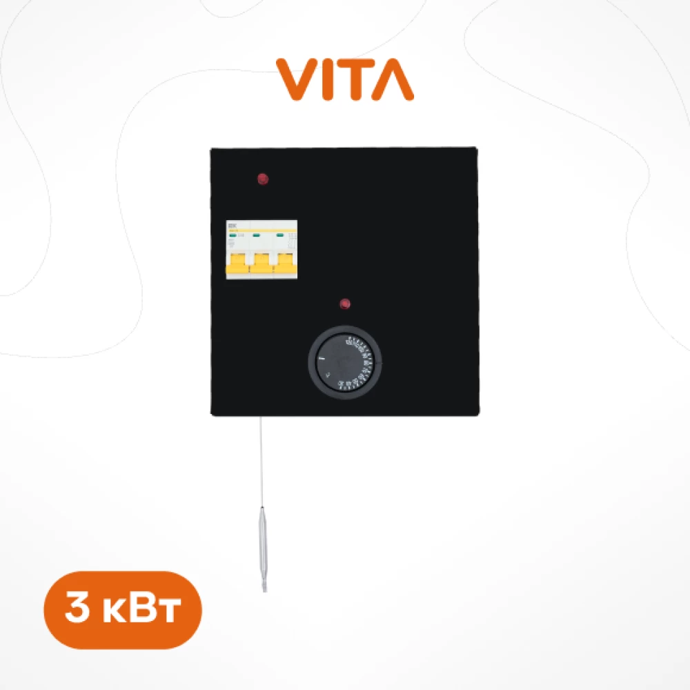 Фото Блок управления для каменки, 3 кВт (1)