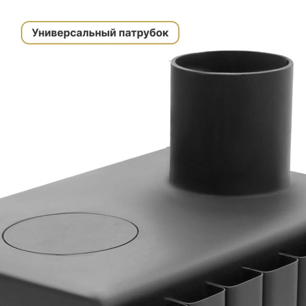 Фото Печь-буржуйка «Теплосталь Мини» (3)