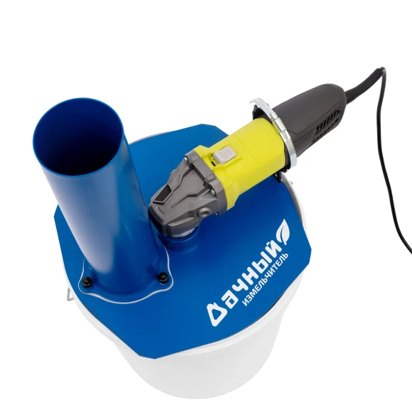 Фото Измельчитель яблок "Дачный" на УШМ (4)