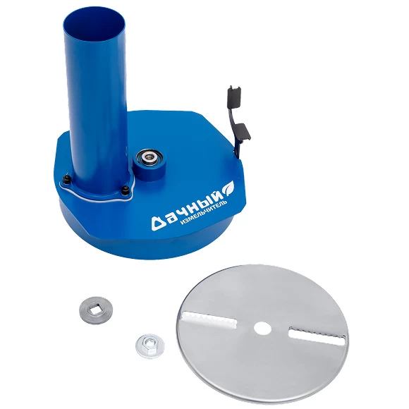 Фото Измельчитель яблок "Дачный" на УШМ (7)