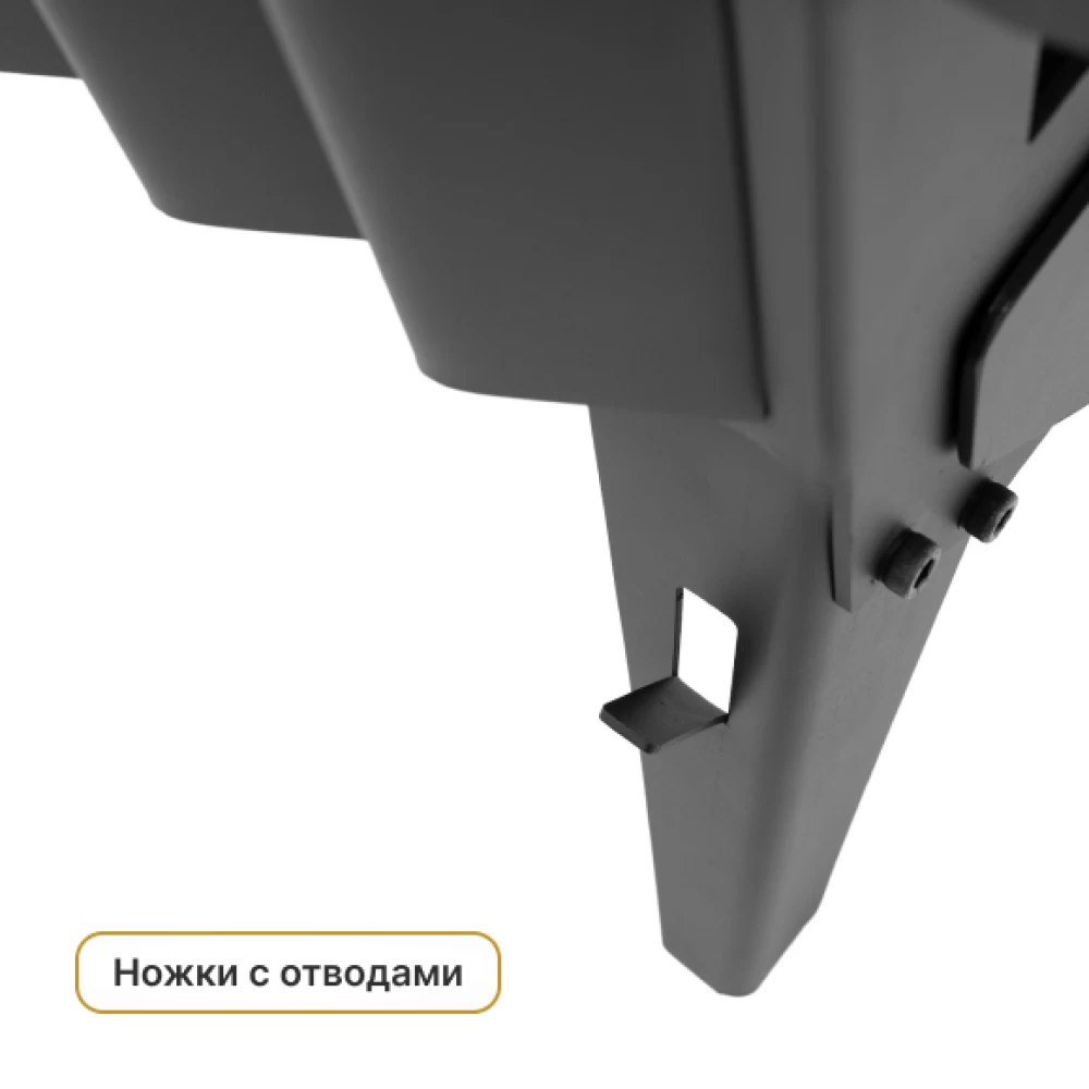 Фото Печь-буржуйка "Теплосталь Мини" NEW со стеклянной дверцей (4)