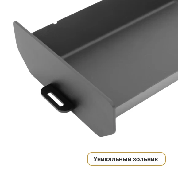 Фото Печь-буржуйка "Теплосталь Стандарт" NEW со стеклянной дверцей (3)