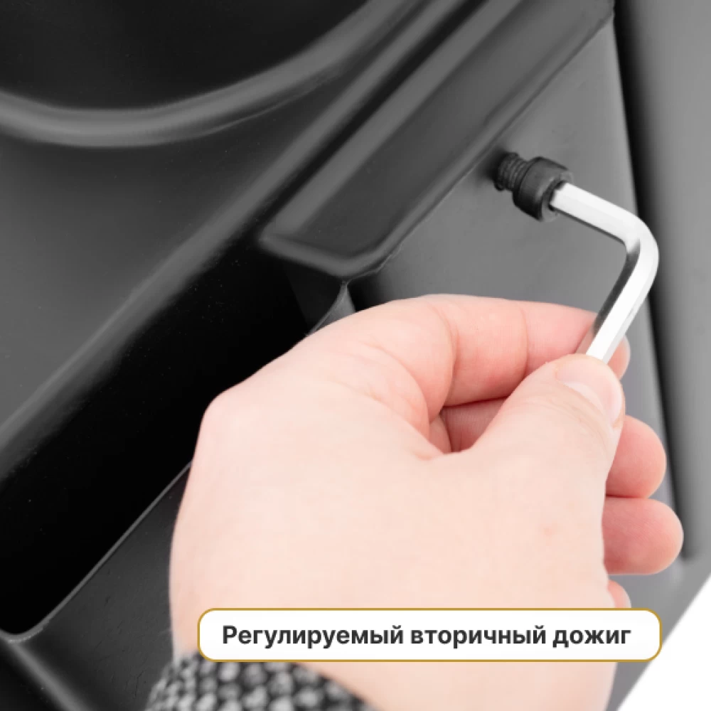 Фото Печь-буржуйка "Теплосталь Стандарт" NEW со стеклянной дверцей (6)