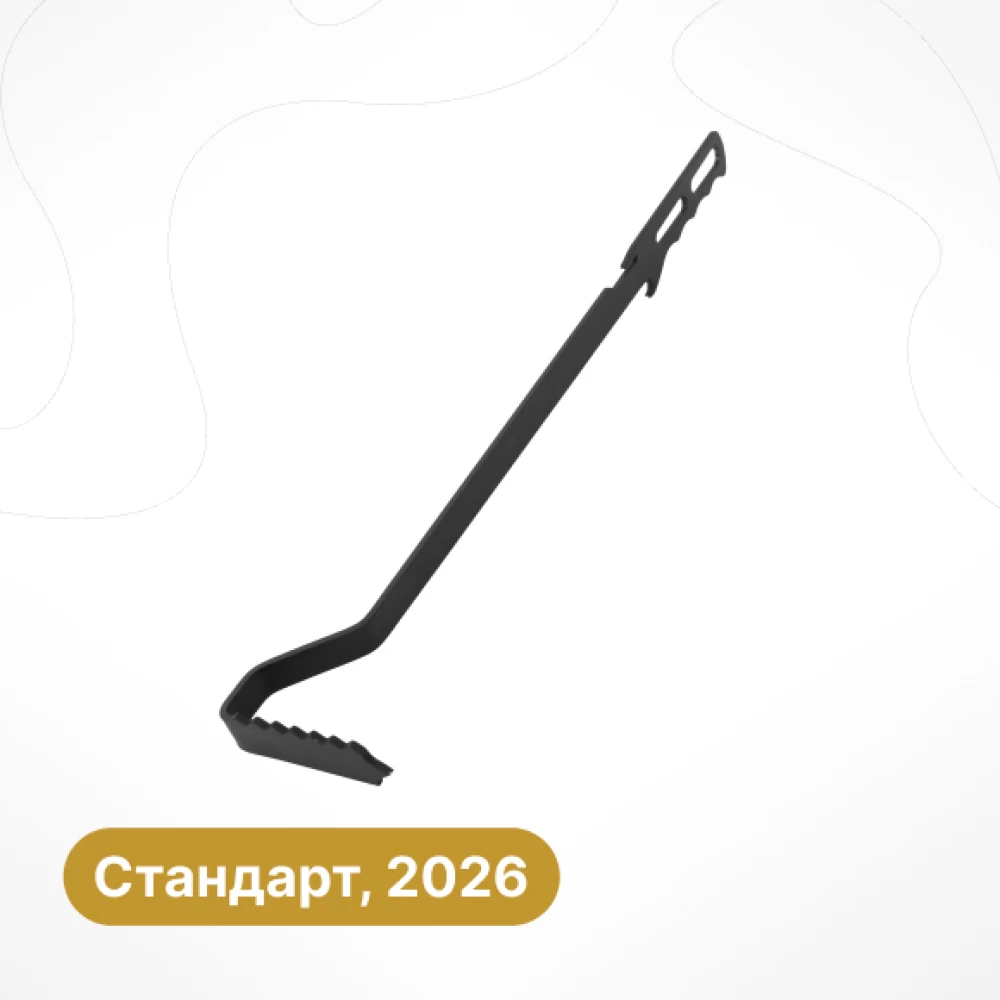 Фото Кочерга для печки «Теплосталь Стандарт NEW» (1)