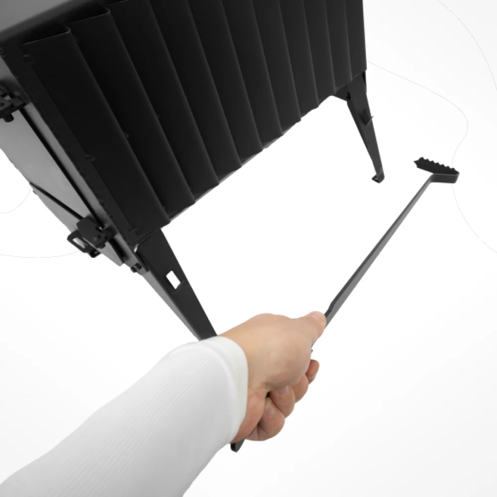 Фото Кочерга для печки «Теплосталь Стандарт NEW» (3)