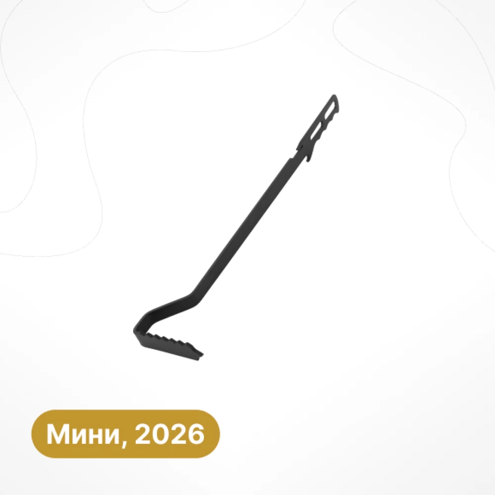 Фото Кочерга для печки «Теплосталь Мини NEW» (1)