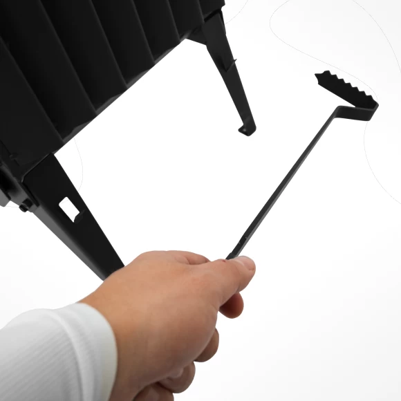 Фото Кочерга для печки «Теплосталь Мини NEW» (4)