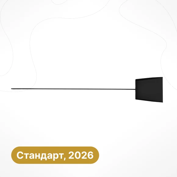 Фото Совок для печки «Теплосталь Стандарт NEW» (1)