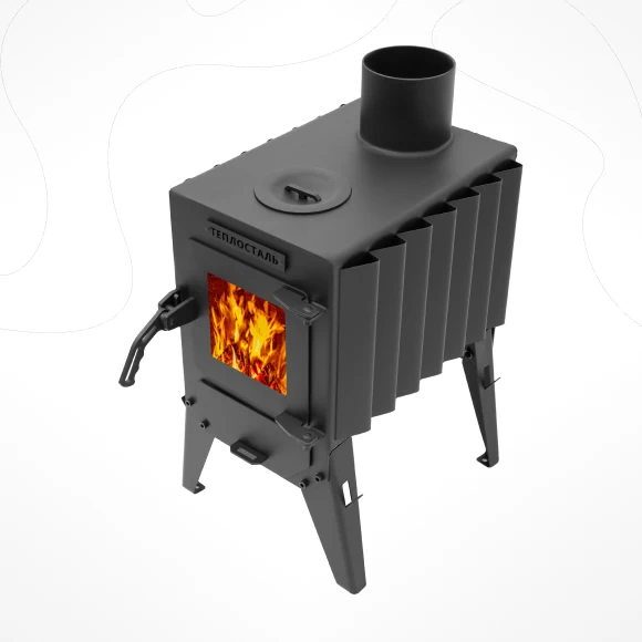 Фото Дверца стеклянная для печи «Теплосталь Мини NEW» (3)