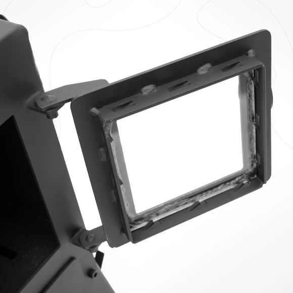 Фото Дверца стеклянная для печи «Теплосталь Мини NEW» (2)