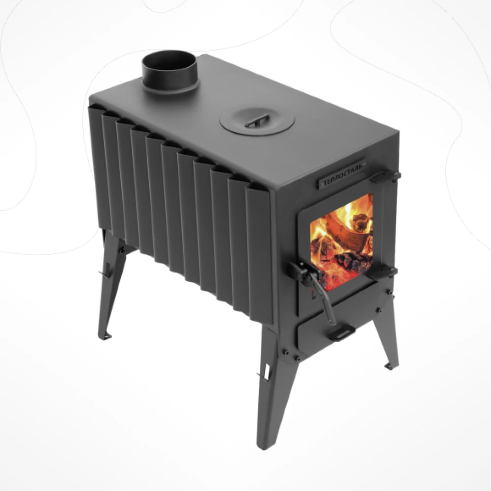 Фото Дверца стеклянная для печи «Теплосталь Стандарт NEW» (3)