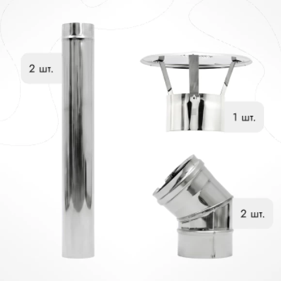 pechi/komplektuyushchie-dlya-pechej/truby-dlya-dymohoda/nabor-trub-dlya-dymohoda-115-mm